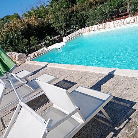 Trulli La Collinetta Villa Martina Franca Bagian luar foto
