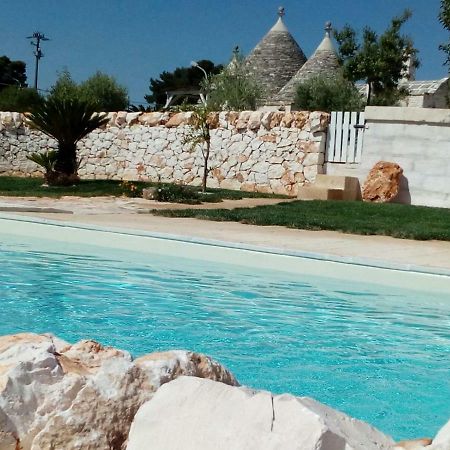 Trulli La Collinetta Villa Martina Franca Bagian luar foto