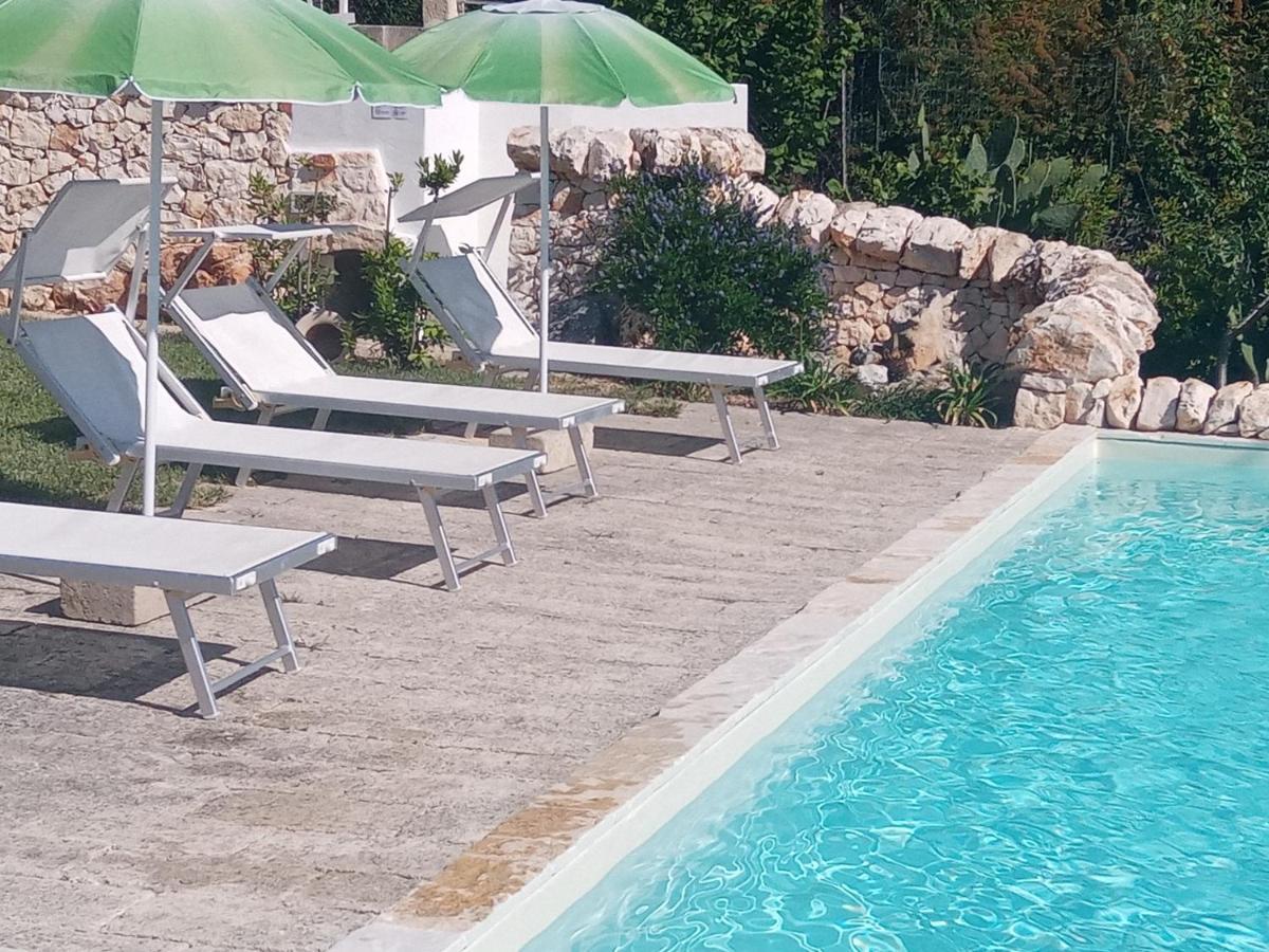 Trulli La Collinetta Villa Martina Franca Bagian luar foto