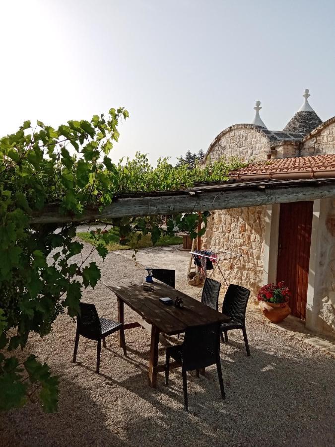 Trulli La Collinetta Villa Martina Franca Bagian luar foto