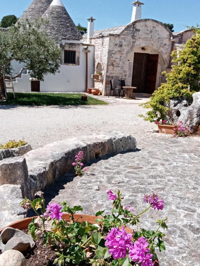 Trulli La Collinetta Villa Martina Franca Bagian luar foto