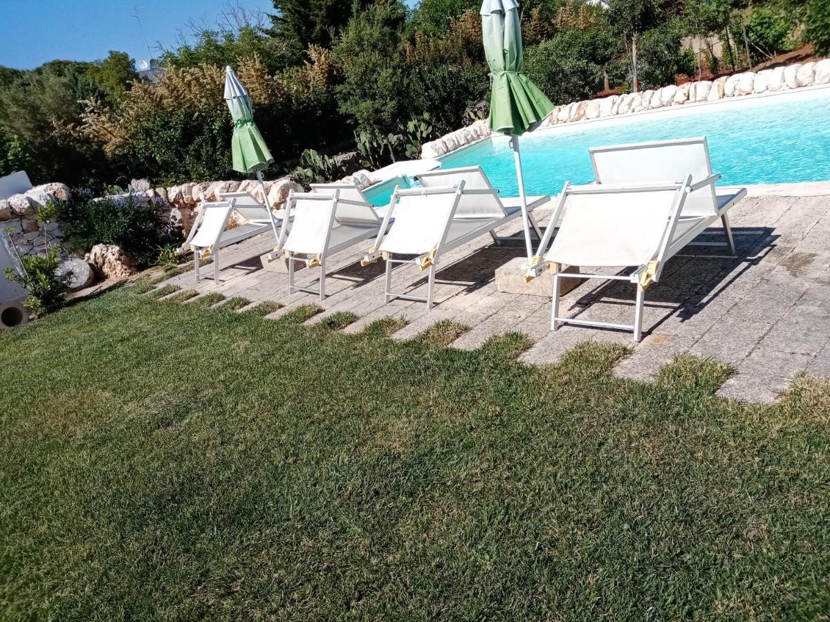 Trulli La Collinetta Villa Martina Franca Bagian luar foto