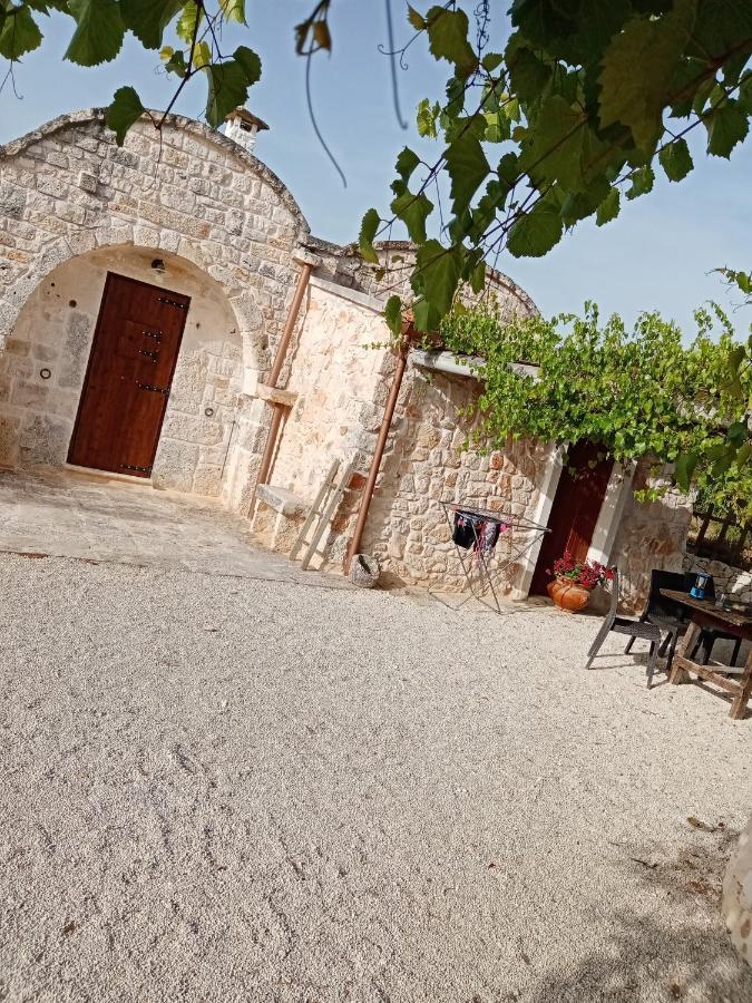 Trulli La Collinetta Villa Martina Franca Bagian luar foto