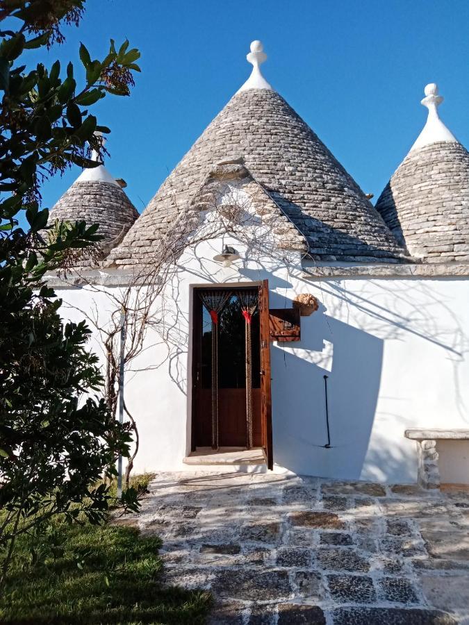 Trulli La Collinetta Villa Martina Franca Bagian luar foto