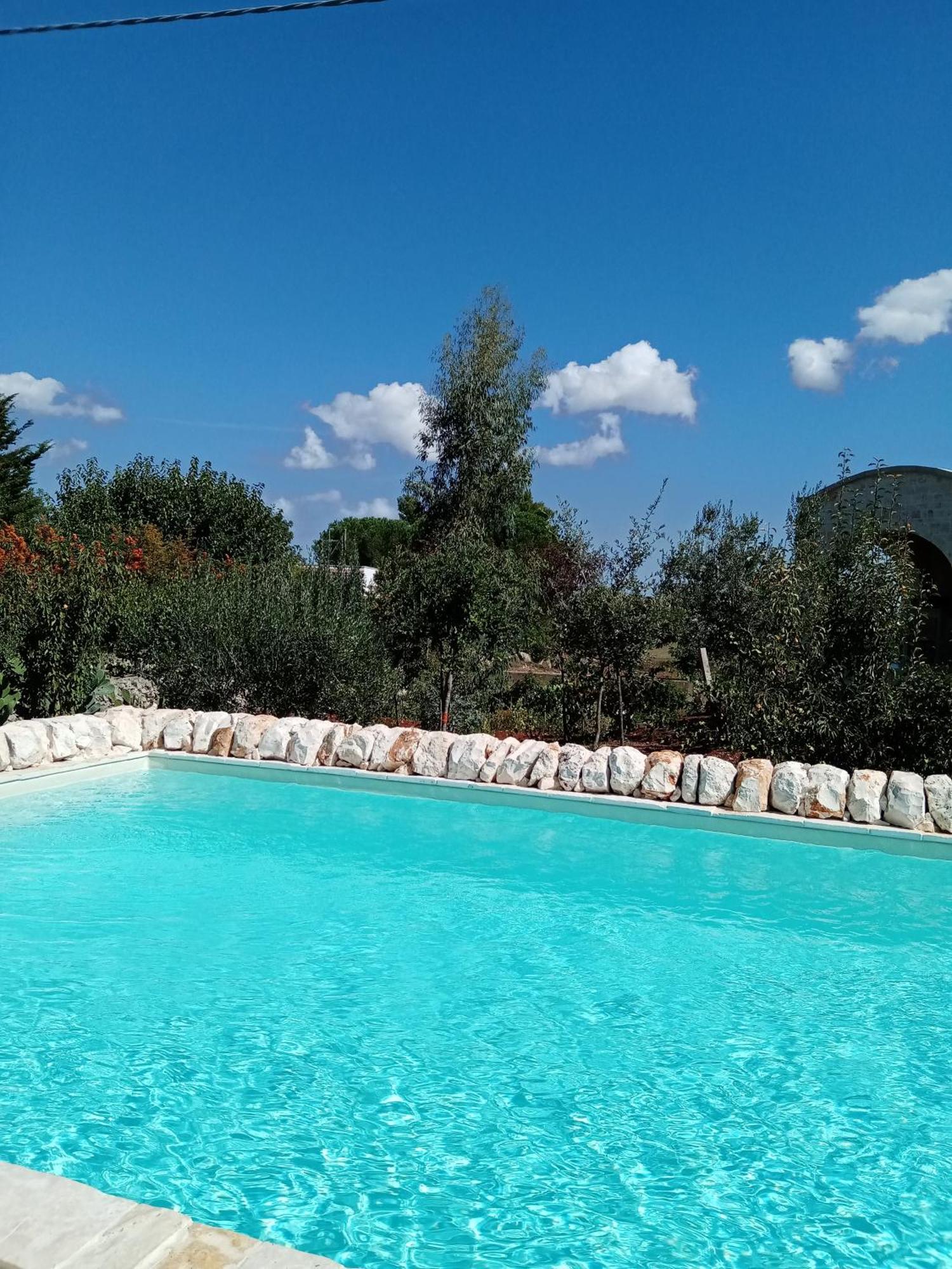 Trulli La Collinetta Villa Martina Franca Bagian luar foto