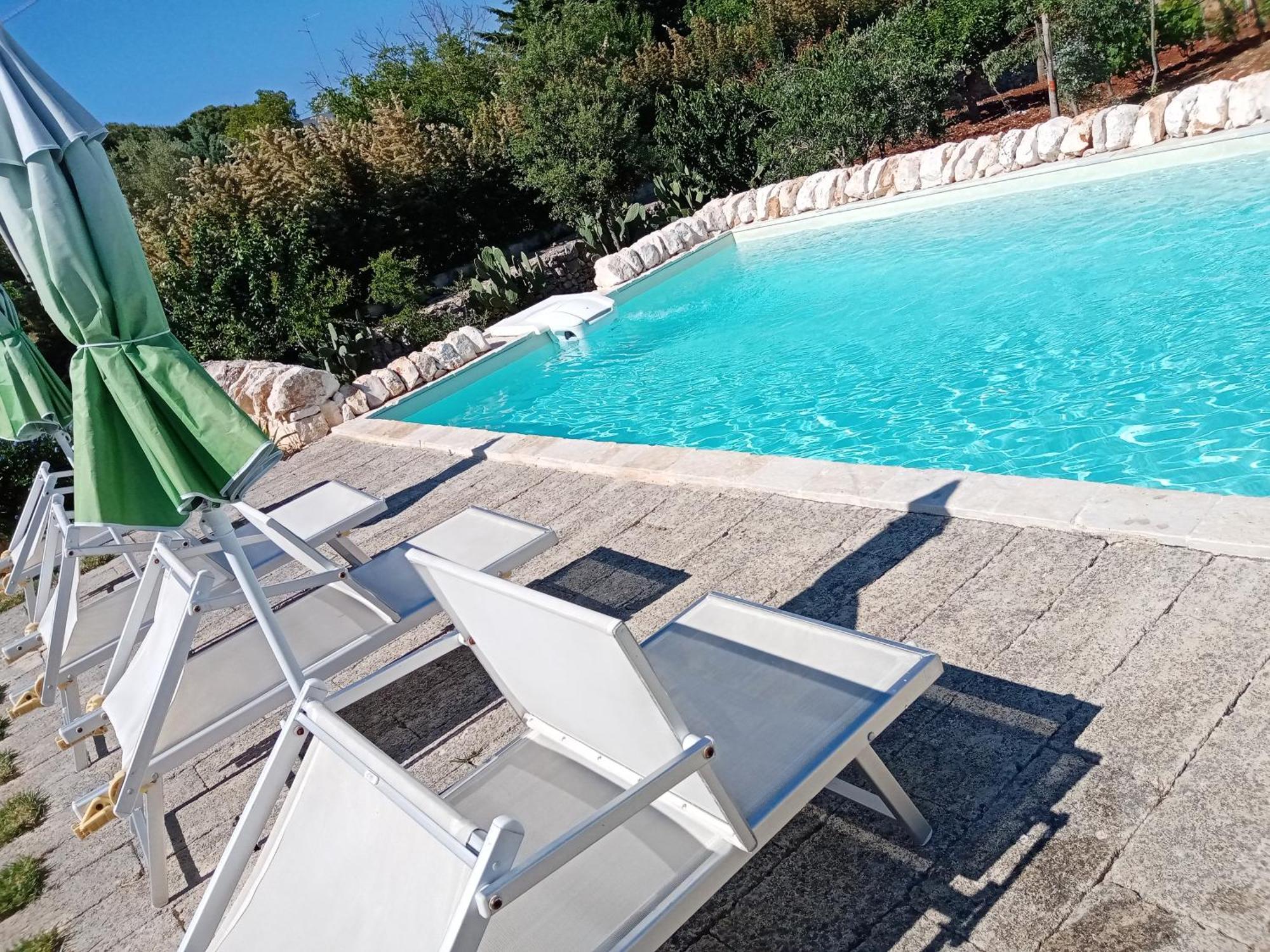Trulli La Collinetta Villa Martina Franca Bagian luar foto