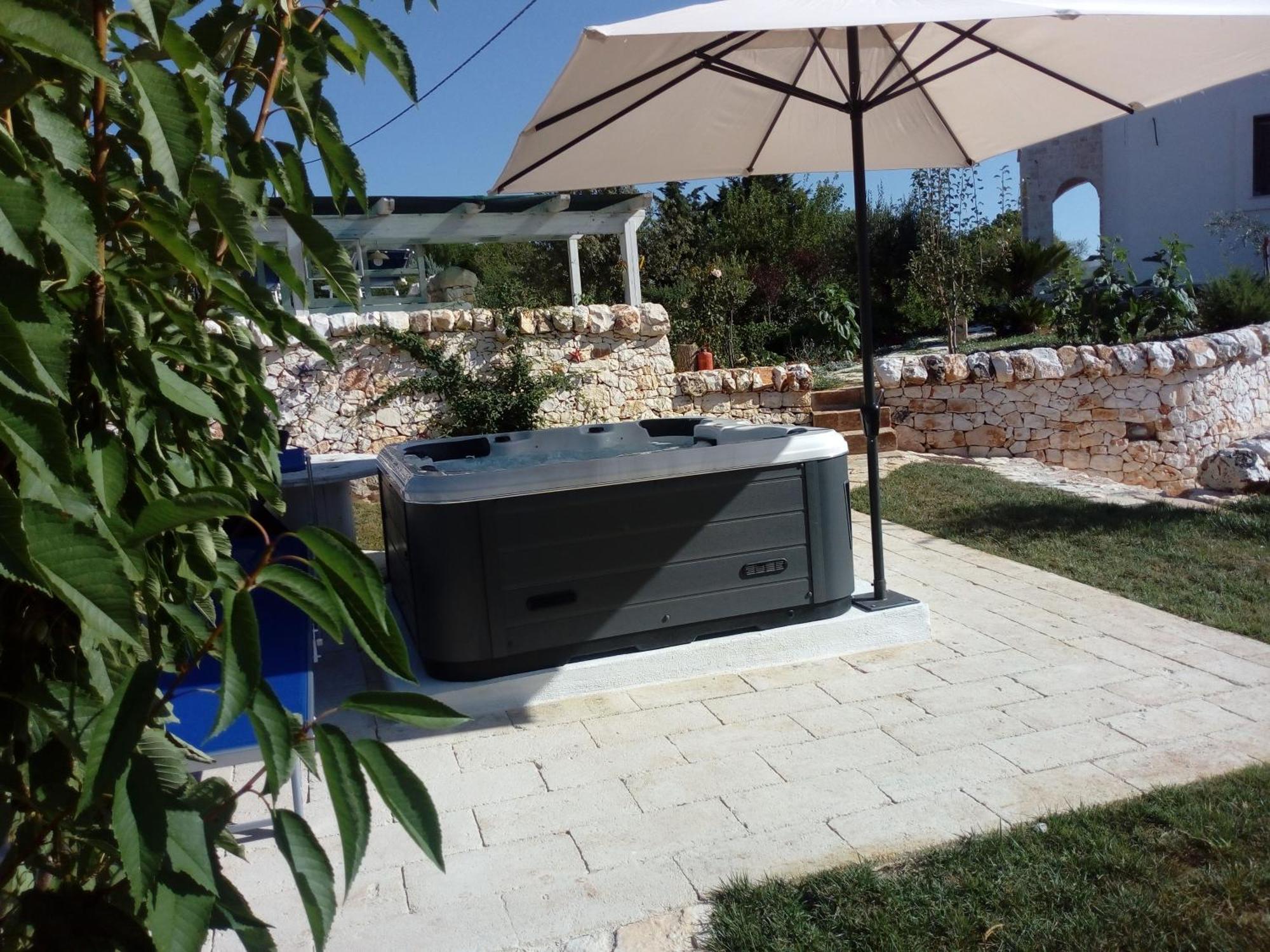 Trulli La Collinetta Villa Martina Franca Bagian luar foto