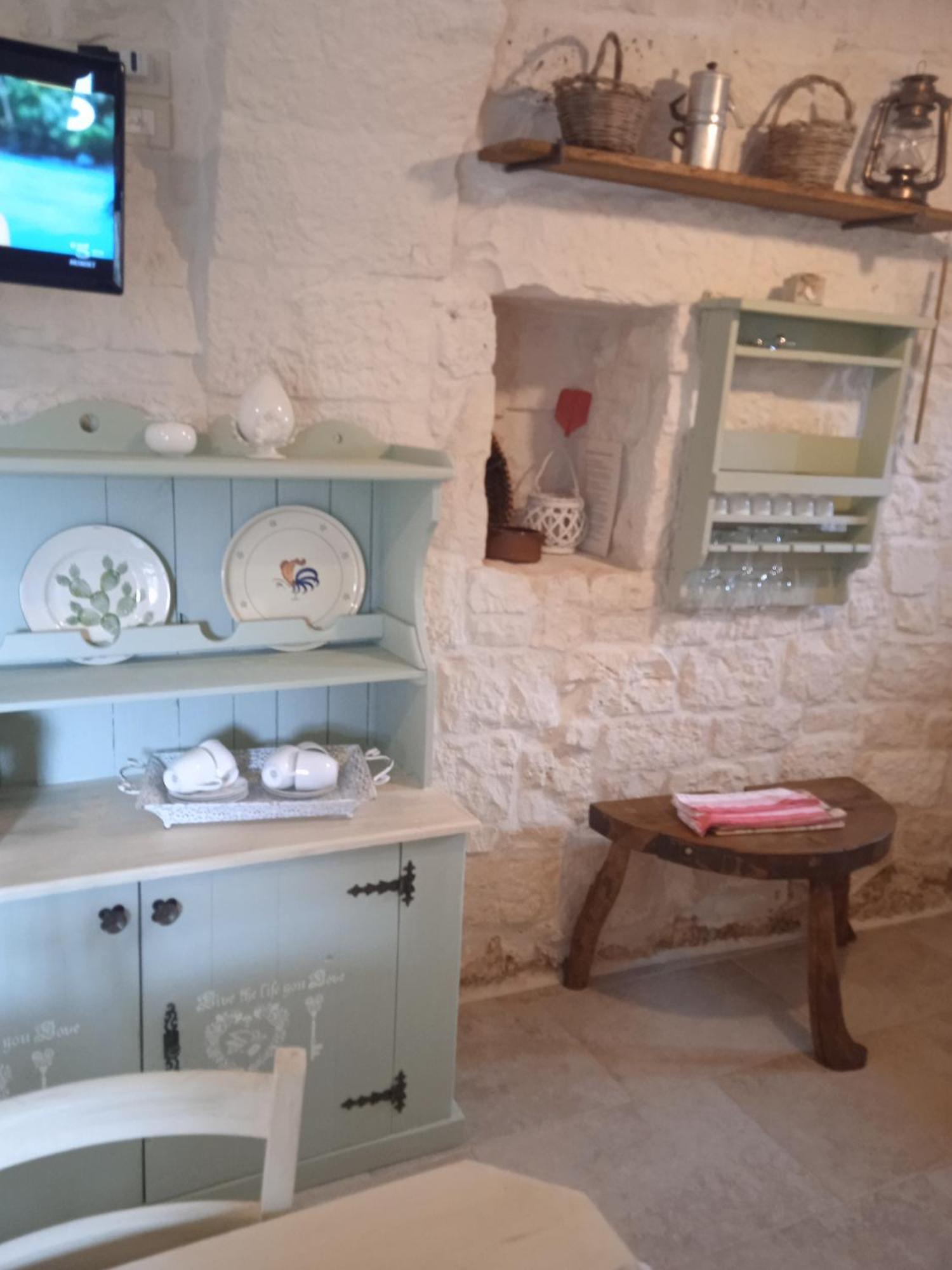 Trulli La Collinetta Villa Martina Franca Bagian luar foto