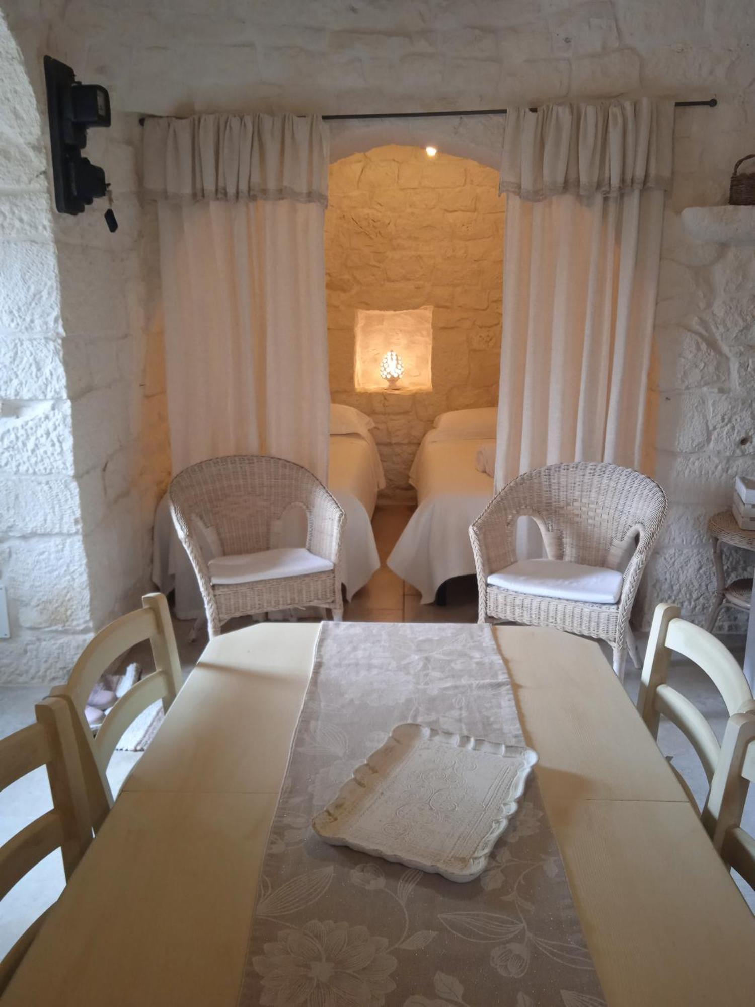 Trulli La Collinetta Villa Martina Franca Bagian luar foto