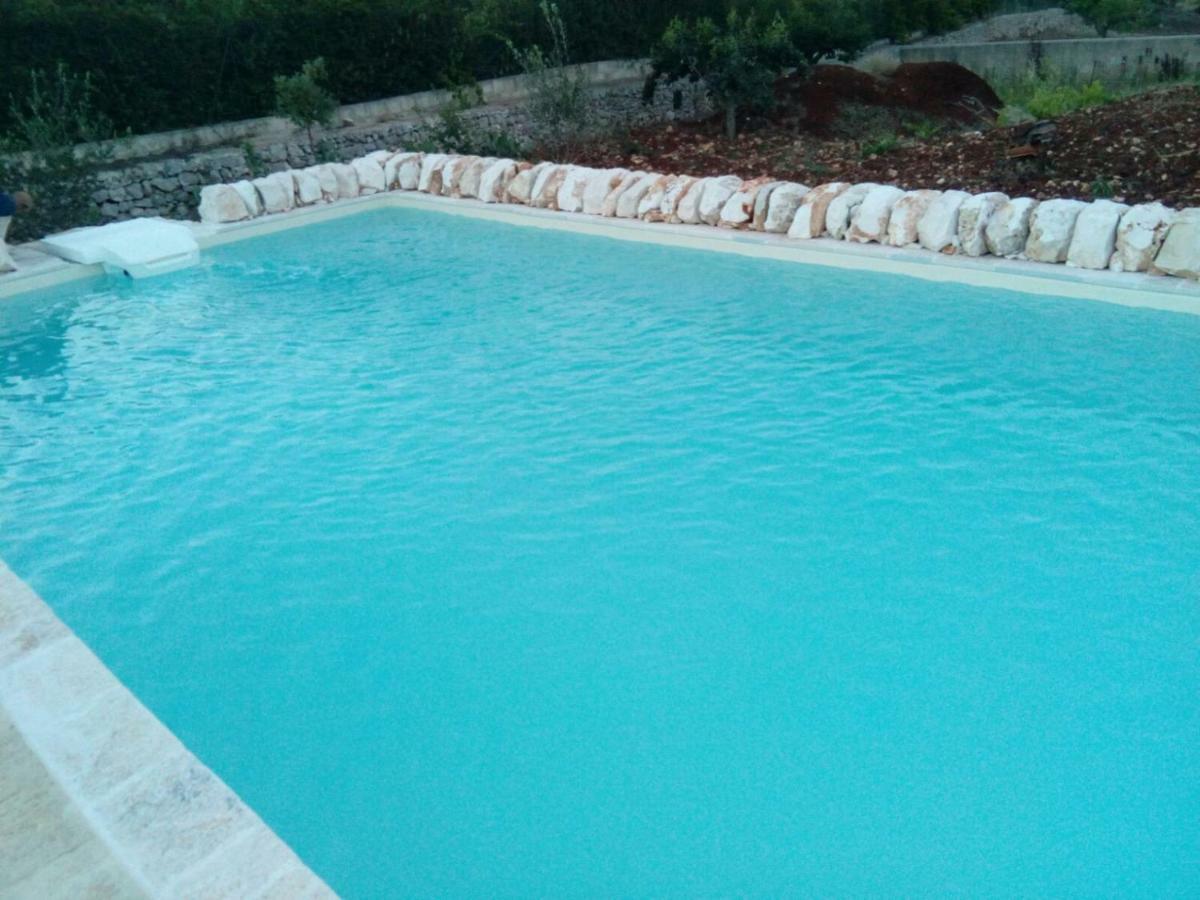 Trulli La Collinetta Villa Martina Franca Bagian luar foto