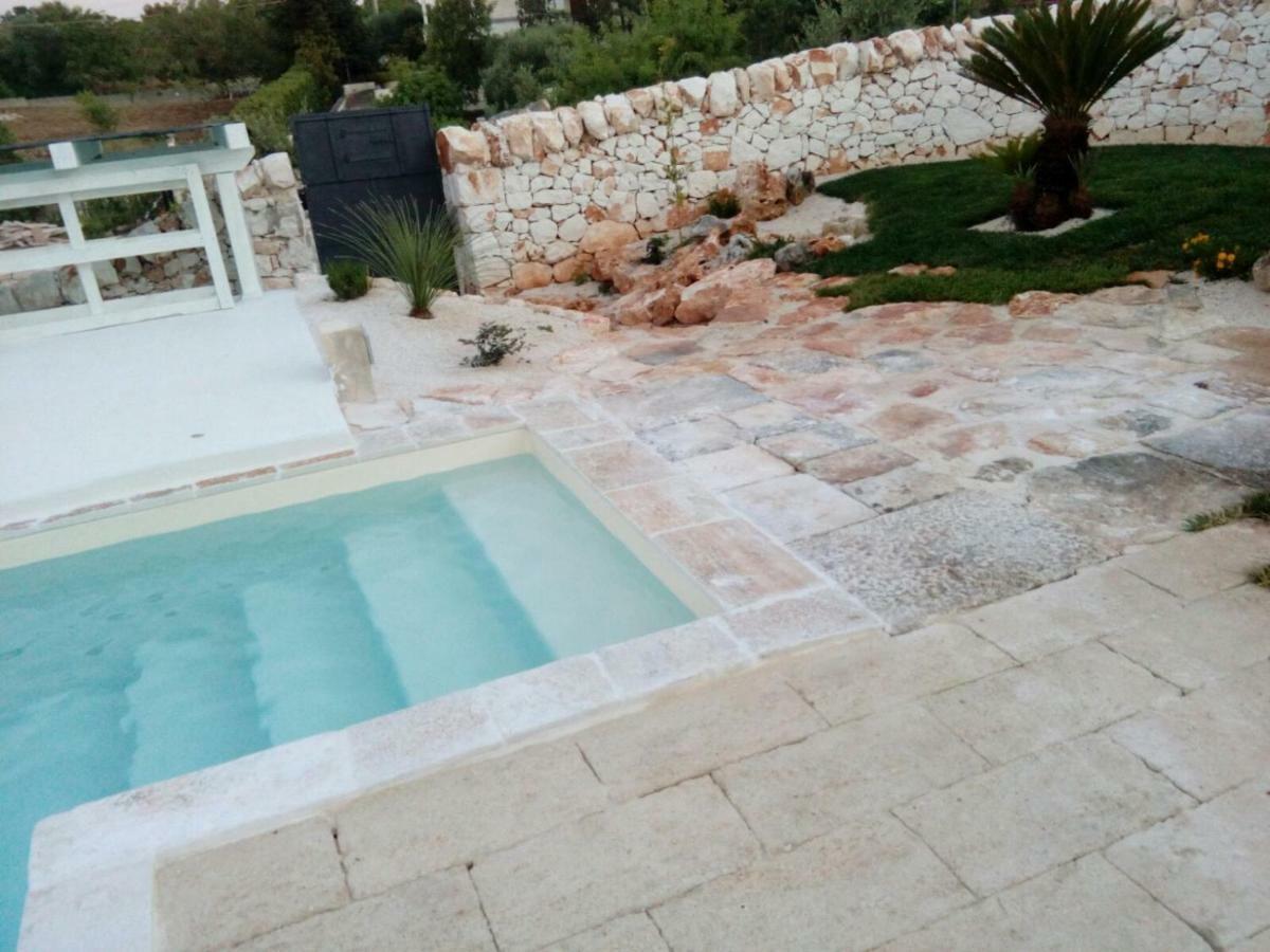Trulli La Collinetta Villa Martina Franca Bagian luar foto