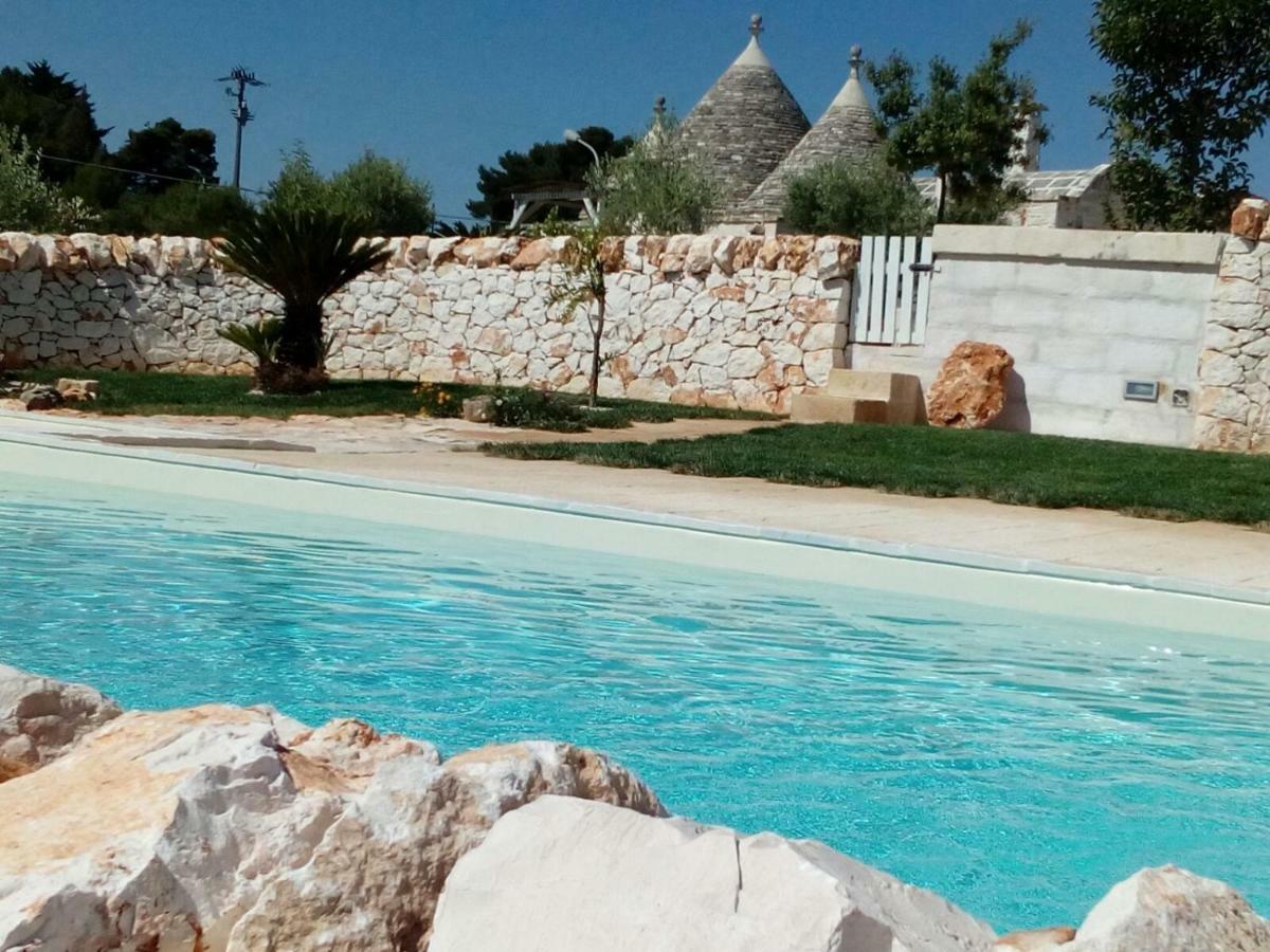 Trulli La Collinetta Villa Martina Franca Bagian luar foto