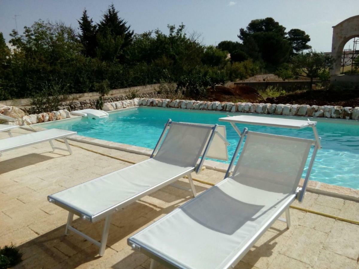 Trulli La Collinetta Villa Martina Franca Bagian luar foto