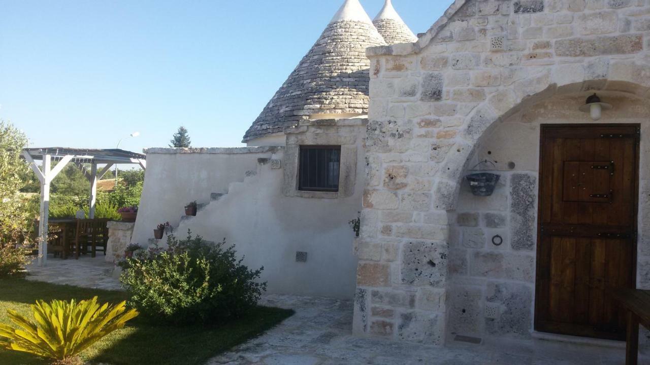 Trulli La Collinetta Villa Martina Franca Bagian luar foto