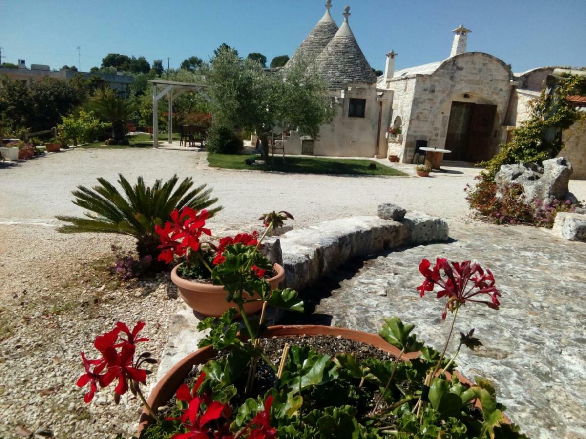 Trulli La Collinetta Villa Martina Franca Bagian luar foto