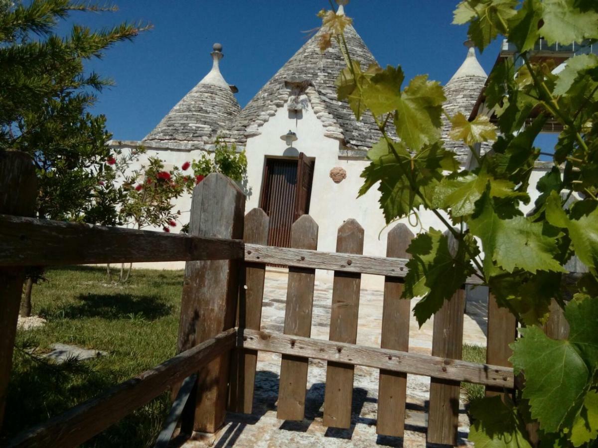 Trulli La Collinetta Villa Martina Franca Bagian luar foto