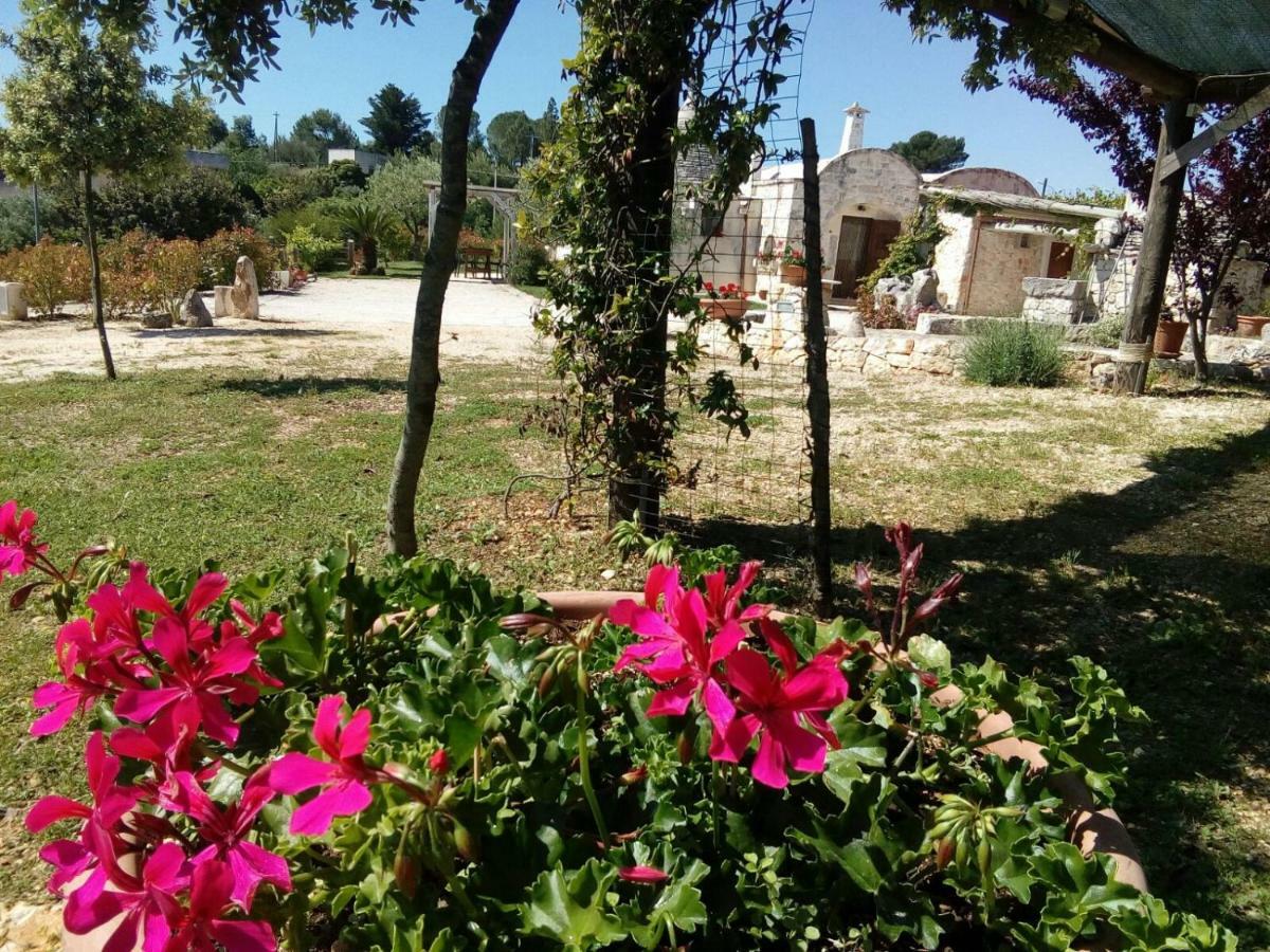 Trulli La Collinetta Villa Martina Franca Bagian luar foto