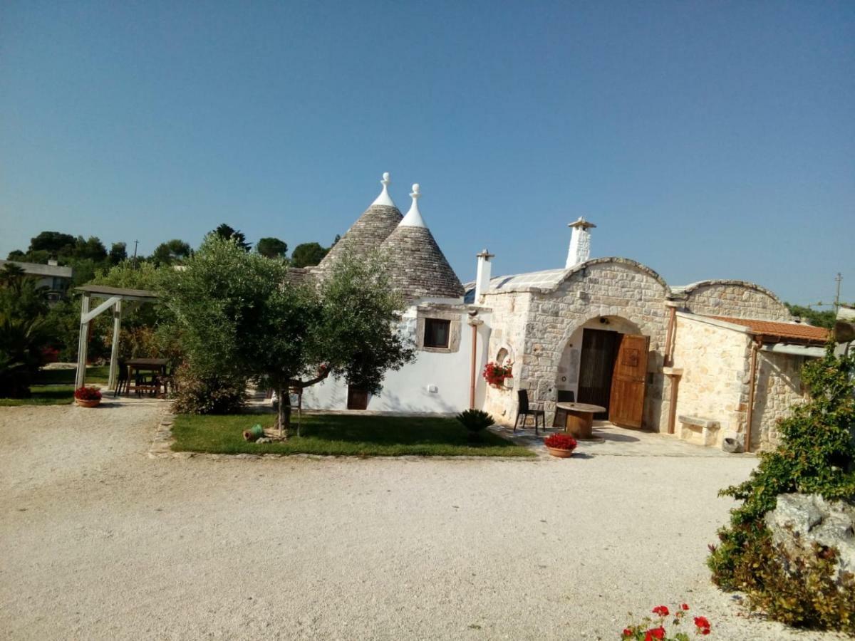 Trulli La Collinetta Villa Martina Franca Bagian luar foto