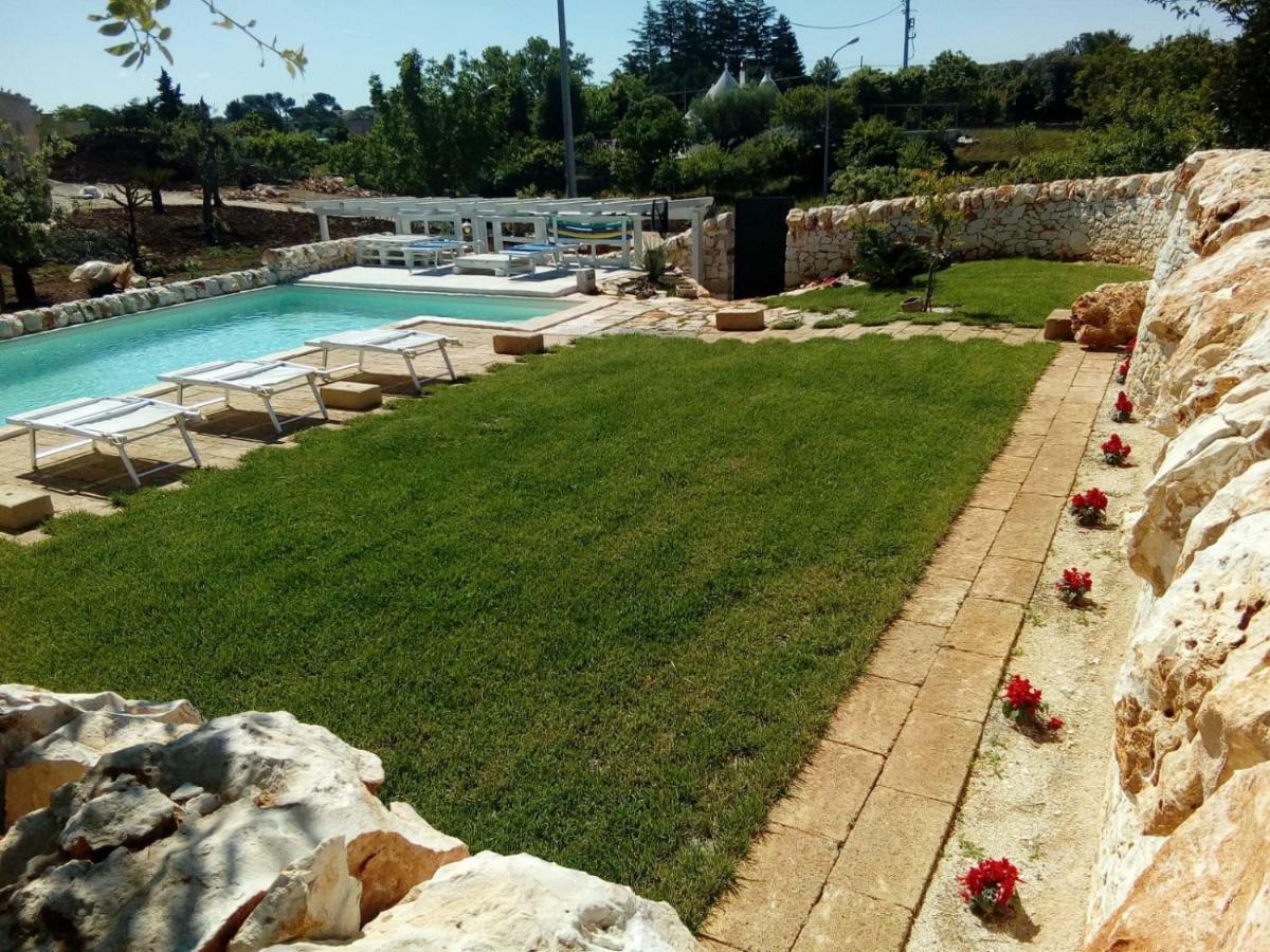 Trulli La Collinetta Villa Martina Franca Bagian luar foto