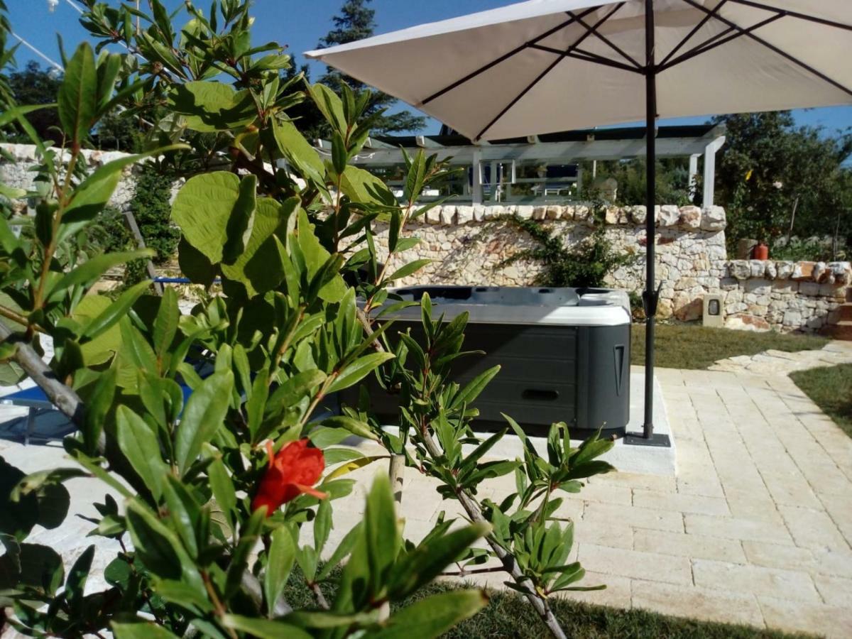 Trulli La Collinetta Villa Martina Franca Bagian luar foto