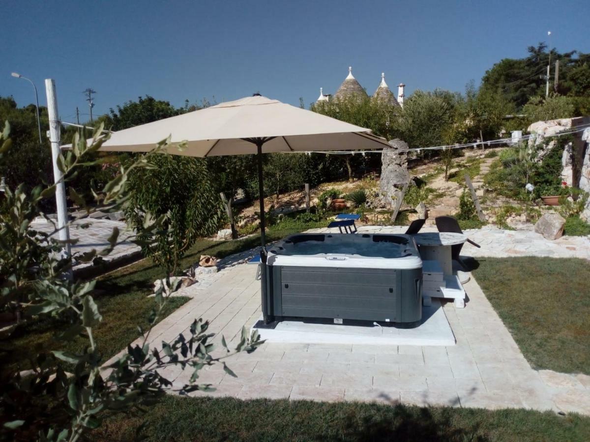 Trulli La Collinetta Villa Martina Franca Bagian luar foto