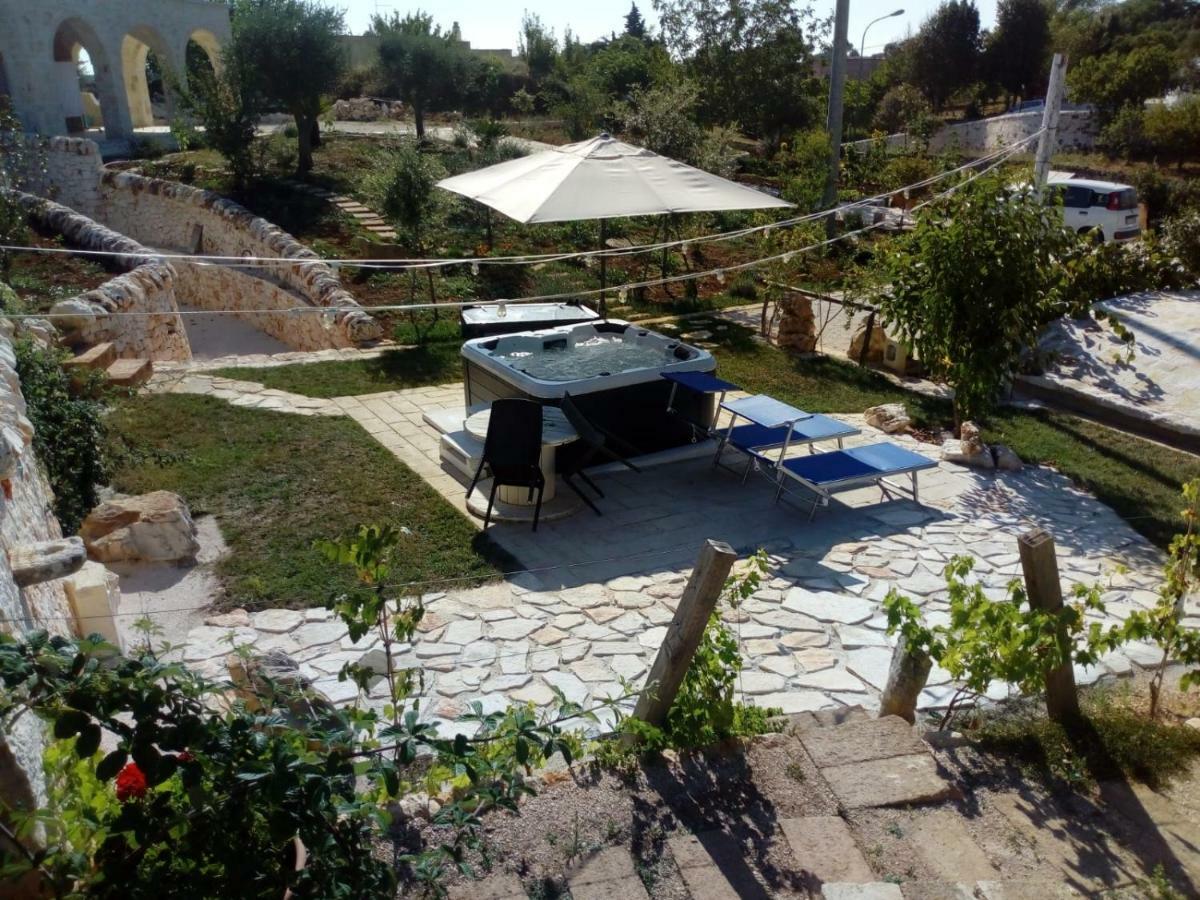 Trulli La Collinetta Villa Martina Franca Bagian luar foto