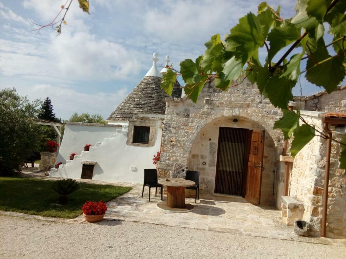 Trulli La Collinetta Villa Martina Franca Bagian luar foto