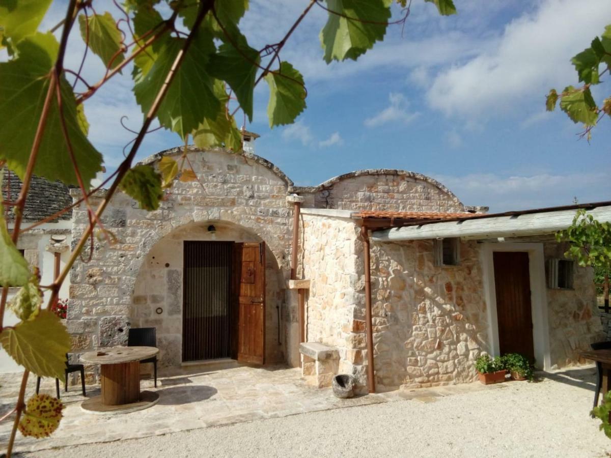 Trulli La Collinetta Villa Martina Franca Bagian luar foto
