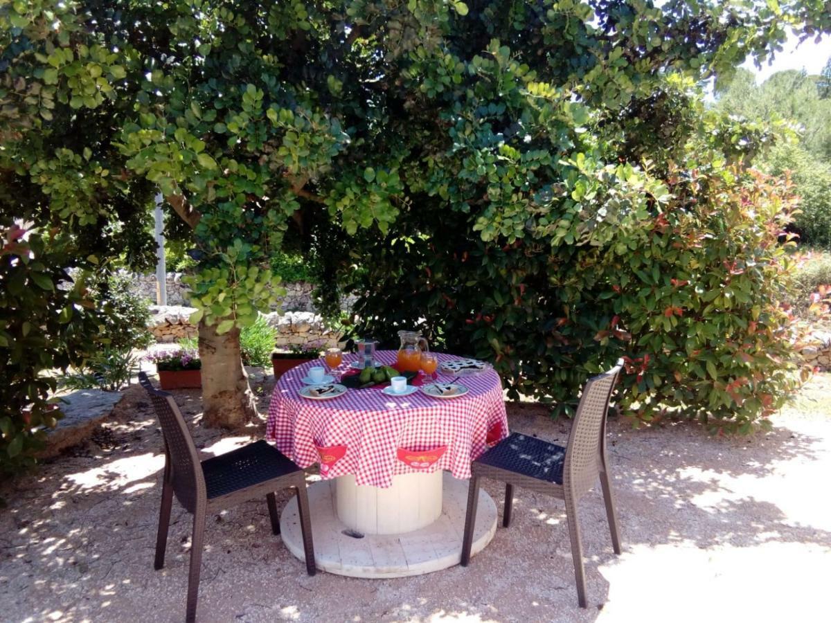 Trulli La Collinetta Villa Martina Franca Bagian luar foto