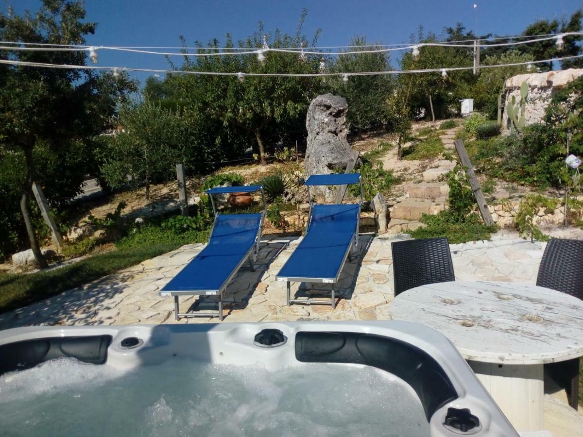Trulli La Collinetta Villa Martina Franca Bagian luar foto